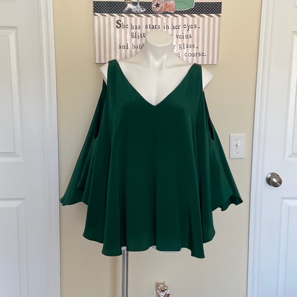 Green Blouse - Picture 4 of 8